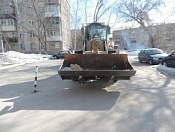 В Кировском районе продолжаются противопаводковые мероприятия 